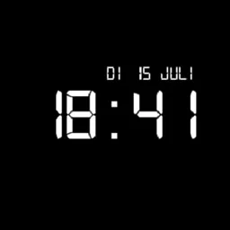 Retro LCD Wear Watchface screenshot 9