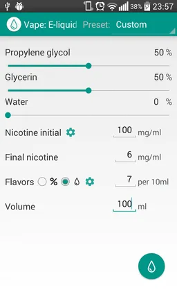 Vape: E-liquid Free screenshot 2