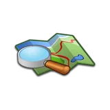 Iowa offline map icon