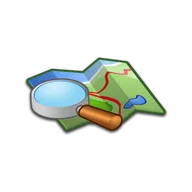 Iowa offline map icon