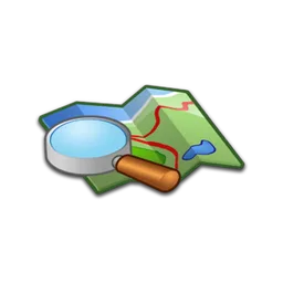 Iowa offline map icon