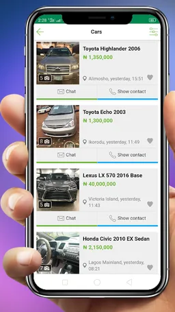 Buy Used Cars in Nigeria screenshot 5
