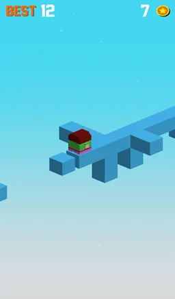Zig Zag Road 4 screenshot 2