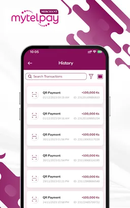 MytelPay Merchant screenshot 5