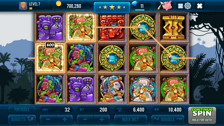 Aztec Lost Empire Slots - Casino Game screenshot 8