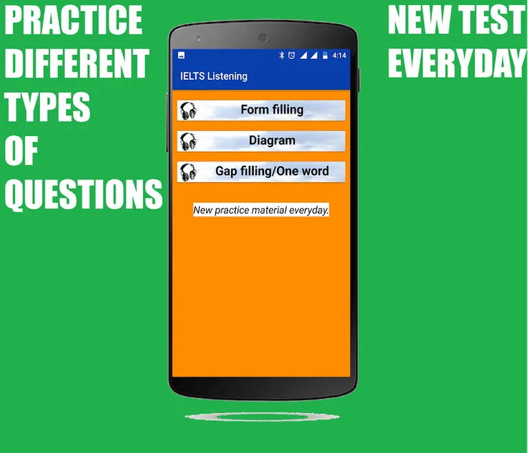 Listening sample tests IELTS screenshot 3