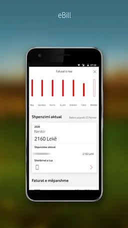 My Vodafone (AL) screenshot 8
