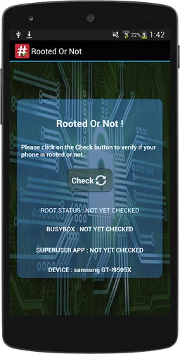 Rooted or not screenshot 3