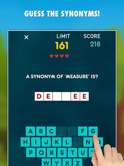 Synonyms Game screenshot 9