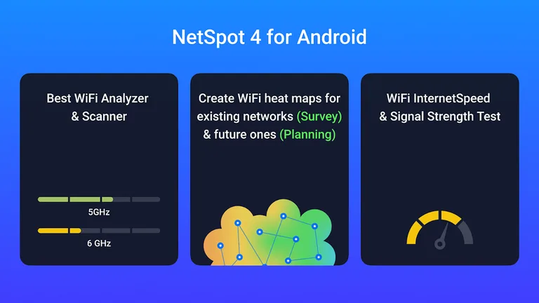 NetSpot WiFi Heat Map Analyzer screenshot 9