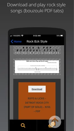 Greek Bouzouki Tabs and Riffs screenshot 14