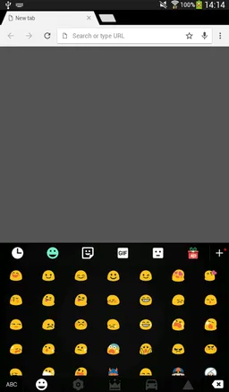 Dark Theme Keyboard screenshot 11