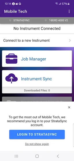 VIAVI Mobile Tech screenshot 2