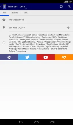 The Blue Alliance screenshot 12