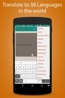 Multi Language Translator screenshot 2