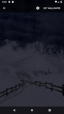 Mountain Weather LWP screenshot 8