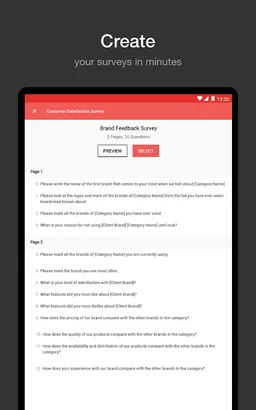 Zoho Survey screenshot 7