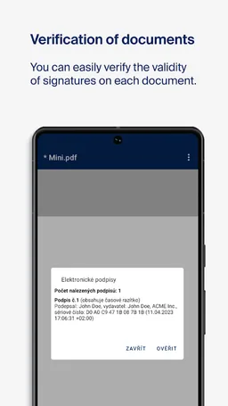 Software602 Signer screenshot 4