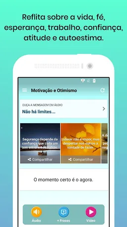 Frases de Motivação e Otimismo screenshot 2