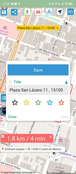 Streets Maps screenshot 8