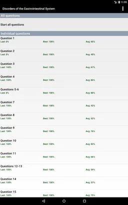 Harrison's Self-Assessment and Board Review, 19E screenshot 16