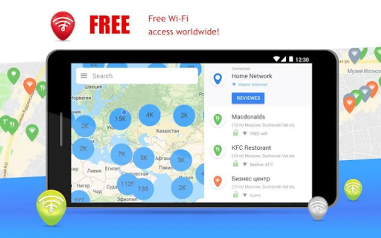 WiFi App: passwords, hotspots screenshot 15