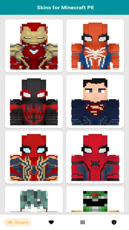 Superhero Skins for Minecraft PE screenshot 4