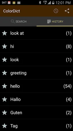 ColorDict Offline Dictionaries screenshot 3