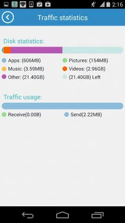 Phone Transfer screenshot 2