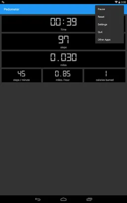 Pedometer Step Counter screenshot 11