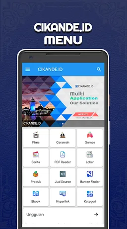 CIKANDE.ID | Multi Application. screenshot 3