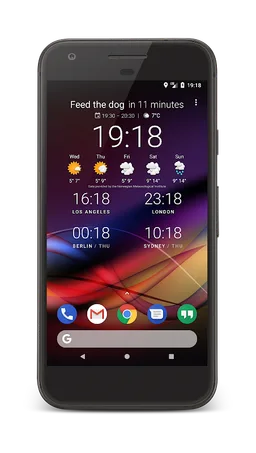 Chronus: Home & Lock Widgets screenshot 1