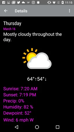 What The Forecast?!! screenshot 1