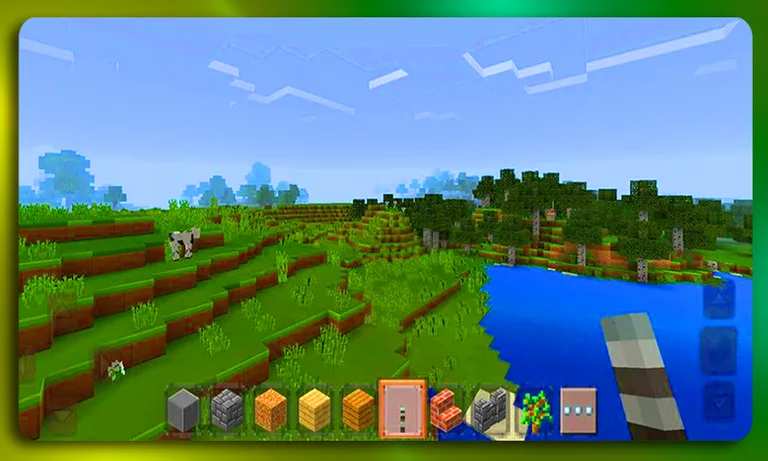 Mini Craft Block Craft 3D Building Game screenshot 2