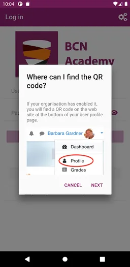 BCN Academy screenshot 2