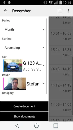 TripTracker - logbook screenshot 10