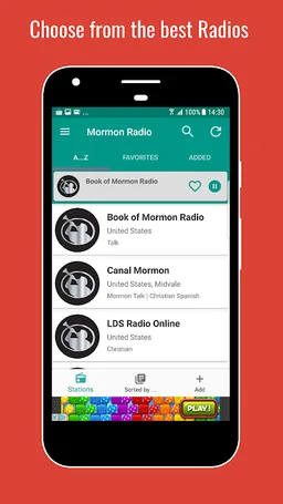 Radio Mormon LDS screenshot 5