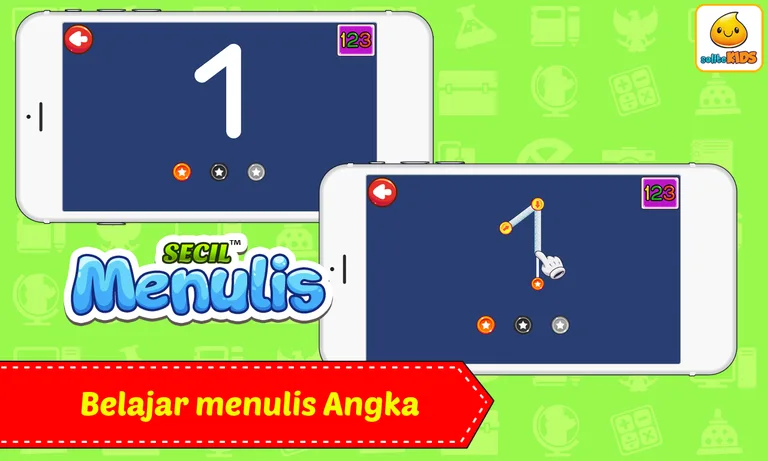 Belajar Menulis Huruf screenshot 4