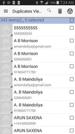 Delete Duplicates screenshot 1