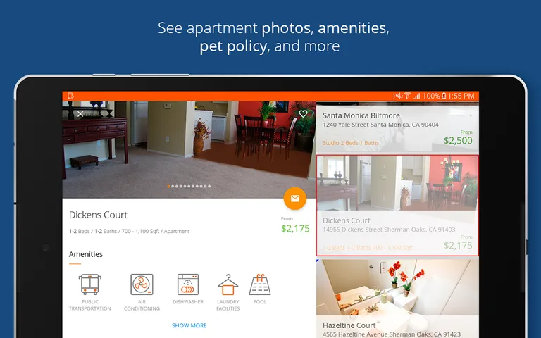 Apartment Search by RentCafe screenshot 8