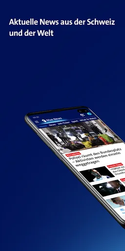 Swisscom blue News & E-Mail screenshot 2