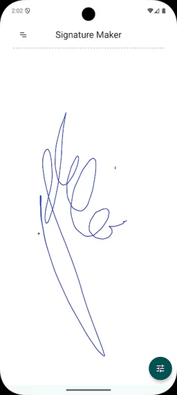 Signature Maker: Digital Sign screenshot 1
