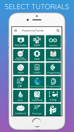 Learn All Programming Tutorials Offline ⭐️⭐️⭐️ screenshot 4