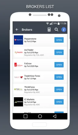 Forex Rebates screenshot 2