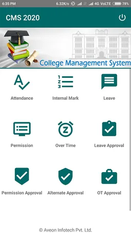 MIS App screenshot 2