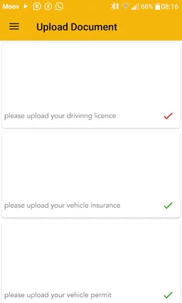 TOGO Driver screenshot 5