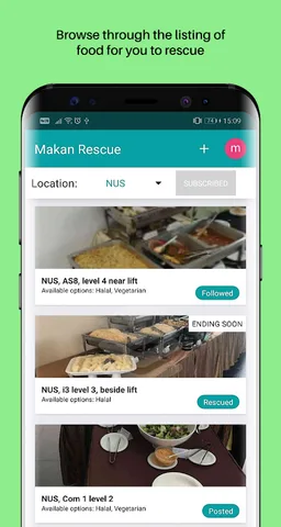 Makan Rescue screenshot 3