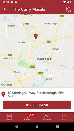 The Curry Masala screenshot 5