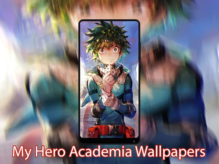 MH Academia Wallpapers screenshot 5