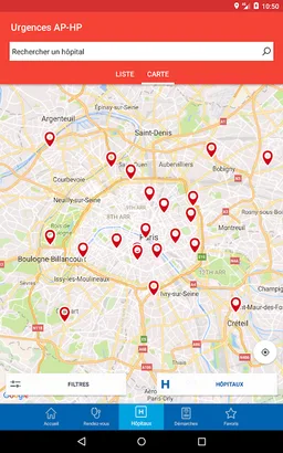 AP-HP Patient screenshot 12